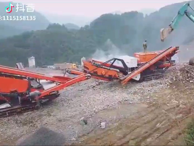 移動礦山破碎設備 移動礦山破碎設備