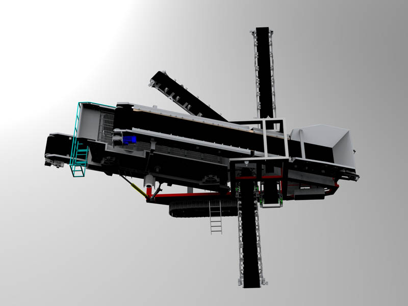 破碎篩分設(shè)備 破碎篩分設(shè)備