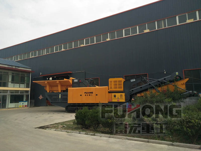 移動破碎機 移動破碎機