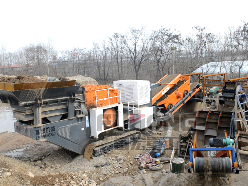 反擊式移動破碎站 反擊式移動破碎站