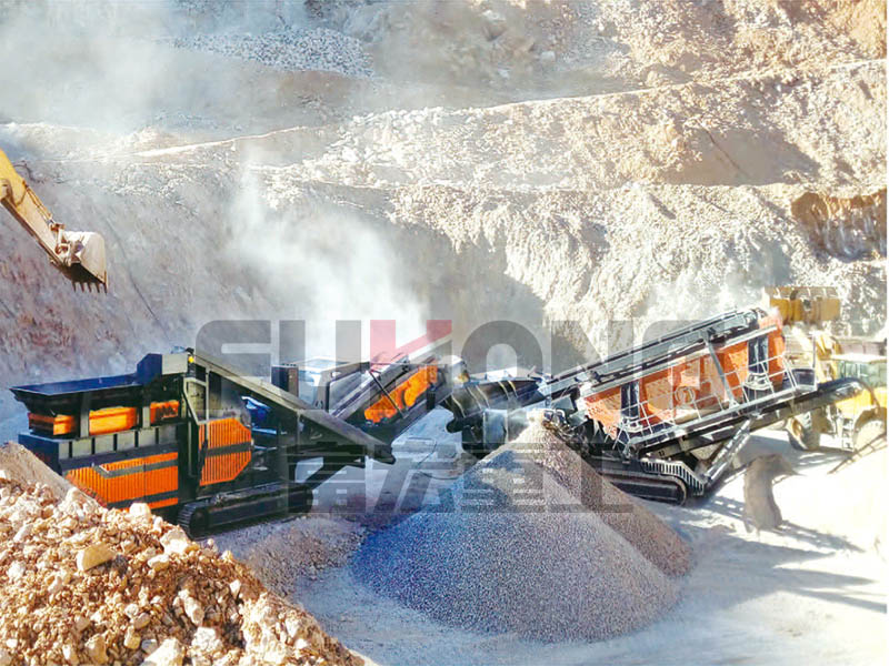 鄂式移動破碎站廠家 鄂式移動破碎站廠家