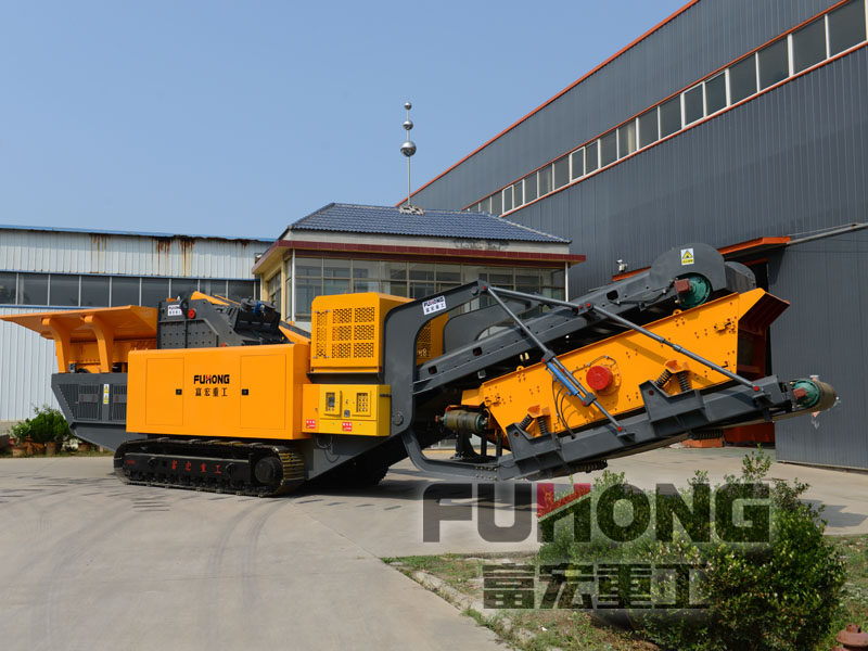 履帶反擊式移動破碎站 履帶反擊式移動破碎站