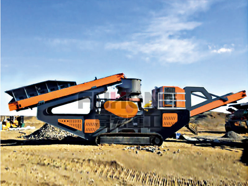 圓錐式移動破碎站 圓錐式移動破碎站