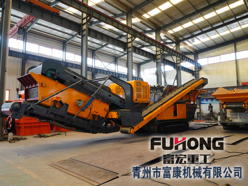 破碎篩分設備 破碎篩分設備