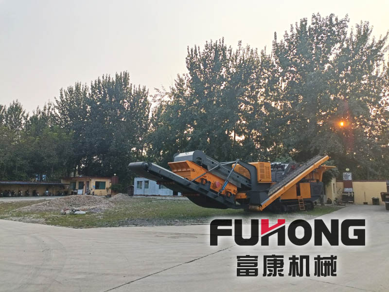 移動建筑垃圾破碎機 移動建筑垃圾破碎機