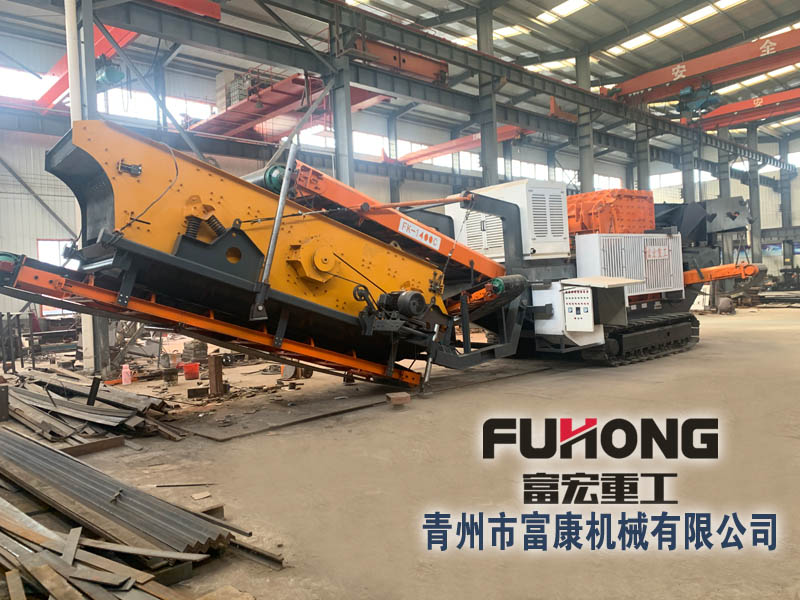 改造移動破碎站 改造移動破碎站