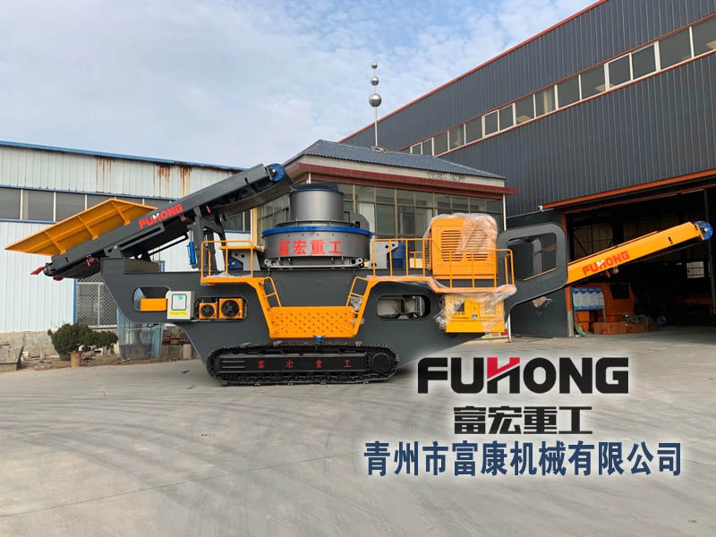 建筑垃圾移動式破碎站 建筑垃圾移動式破碎站