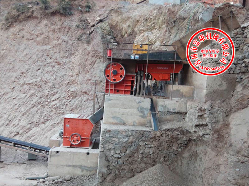 玄武巖破碎 玄武巖破碎