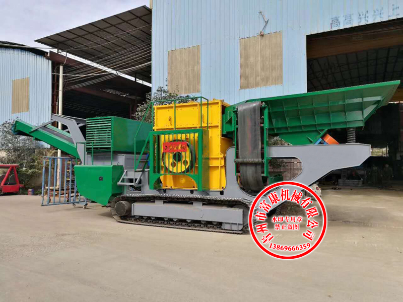 移動顎式破碎設備 移動顎式破碎設備