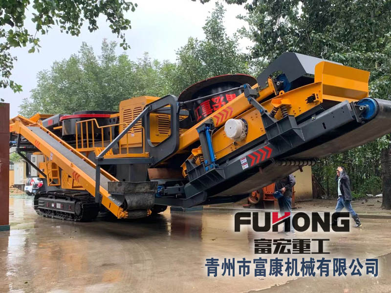 移動式圓錐破碎站 移動式圓錐破碎站
