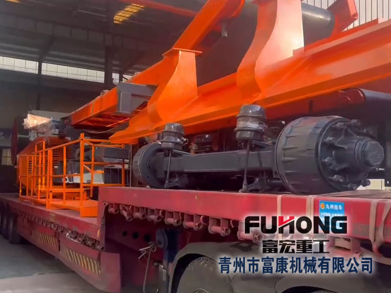 移動(dòng)破碎站出口坦桑尼亞