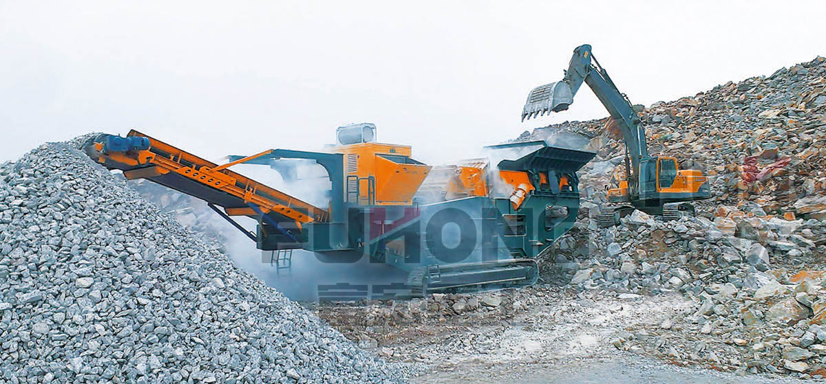 反擊式移動破碎站 反擊式移動破碎站