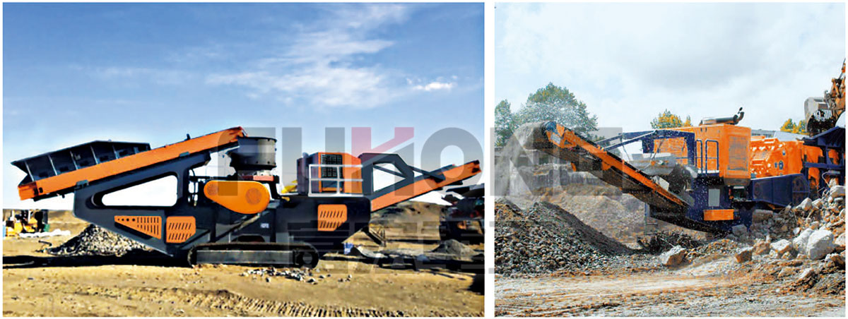 移動式圓錐破碎站 移動式圓錐破碎站