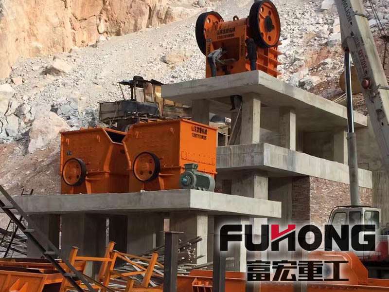 破碎制砂生產線 破碎制砂生產線