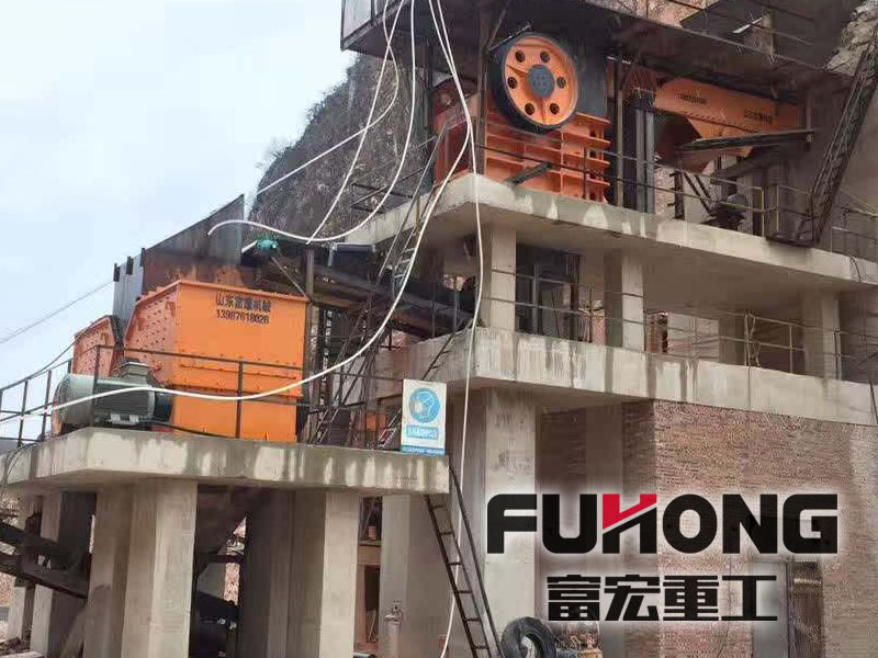 破碎制砂生產線 破碎制砂生產線