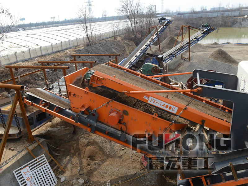 篩分移動破碎站 篩分移動破碎站