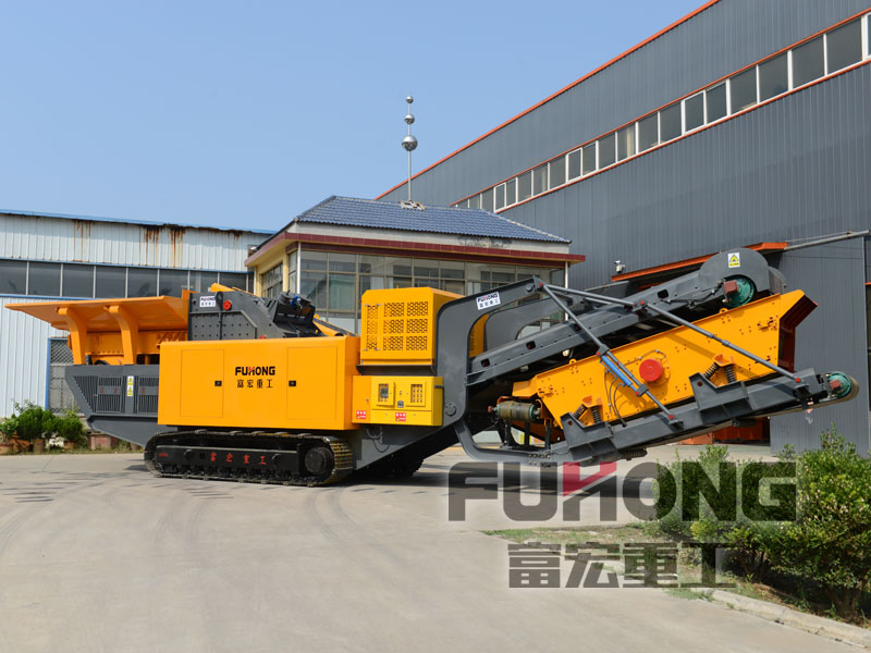 履帶式反擊移動(dòng)破碎站現(xiàn)貨供應(yīng) 履帶式反擊移動(dòng)破碎站現(xiàn)貨供應(yīng)