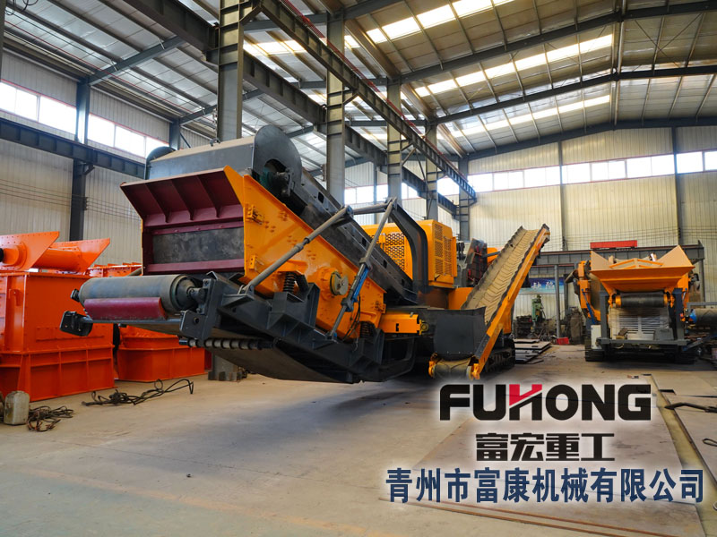 立軸圓錐式移動破碎站 立軸圓錐式移動破碎站