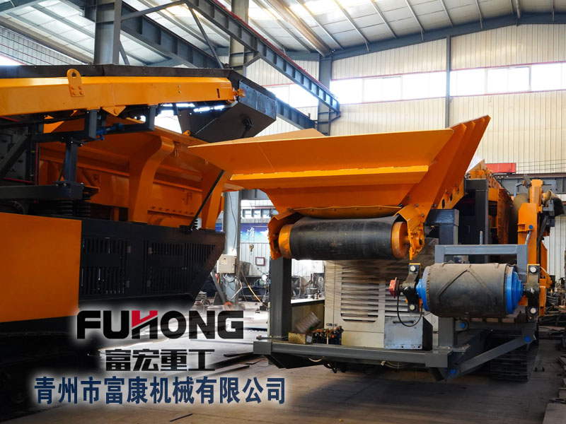履帶式移動破碎站廠家 履帶式移動破碎站廠家