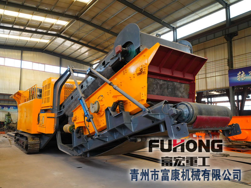 履帶式移動破碎站廠家 履帶式移動破碎站廠家
