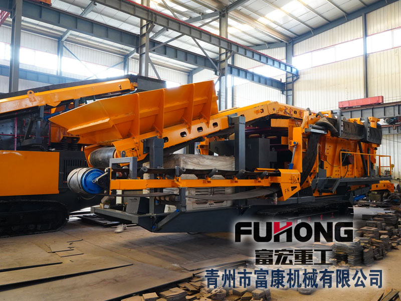 履帶式移動破碎站廠家 履帶式移動破碎站廠家