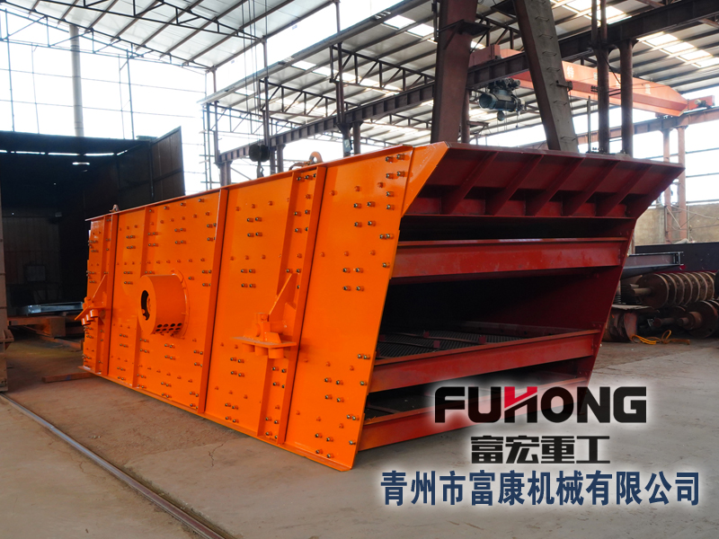 圓動振篩 圓動振篩