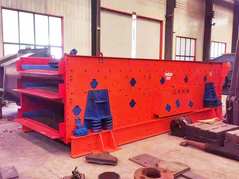 直線式三軸水平振動篩 直線式三軸水平振動篩