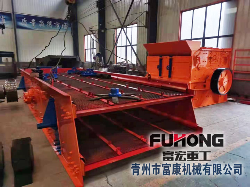 破碎篩分設(shè)備生產(chǎn)廠家 破碎篩分設(shè)備生產(chǎn)廠家