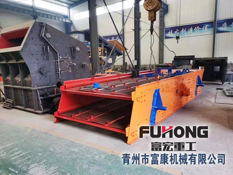 破碎篩分設(shè)備生產(chǎn)廠家 破碎篩分設(shè)備生產(chǎn)廠家