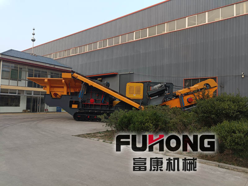 移動錘式破碎站 移動錘式破碎站