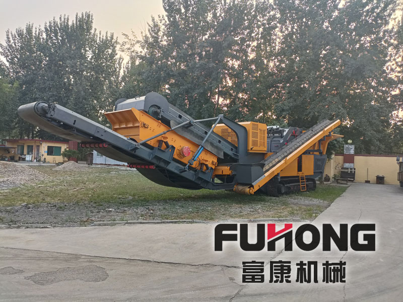 反擊式移動破碎站設備 反擊式移動破碎站設備