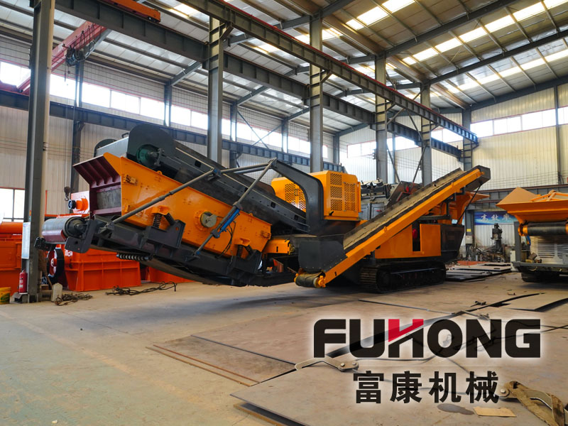 反擊式移動破碎站設備 反擊式移動破碎站設備