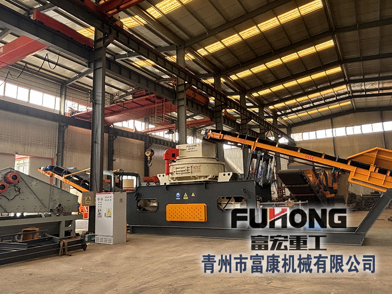 框架式沖擊式制砂機 框架式沖擊式制砂機