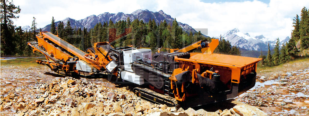 移動破碎站廠家 移動破碎站廠家