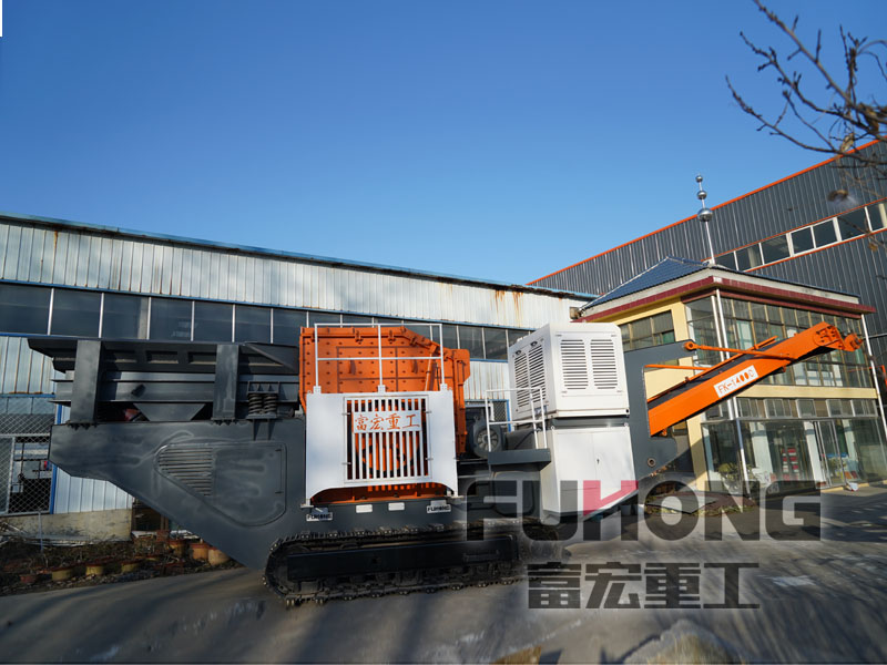 移動破碎站廠家 移動破碎站廠家